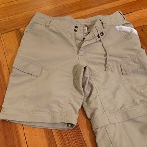 North Face convertible hiking pants